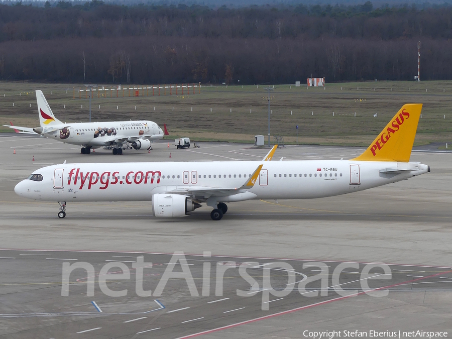 Pegasus Airlines Airbus A321-251NX (TC-RBU) | Photo 546998