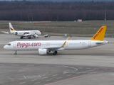 Pegasus Airlines Airbus A321-251NX (TC-RBU) at  Cologne/Bonn, Germany