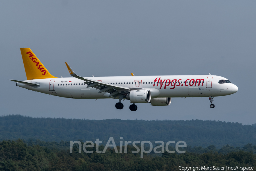 Pegasus Airlines Airbus A321-251NX (TC-RBU) | Photo 586663