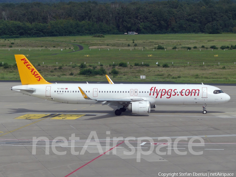 Pegasus Airlines Airbus A321-251NX (TC-RBU) | Photo 586867