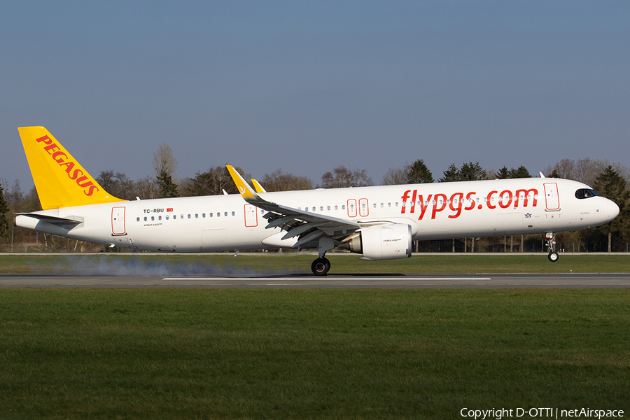 Pegasus Airlines Airbus A321-251NX (TC-RBU) | Photo 561896