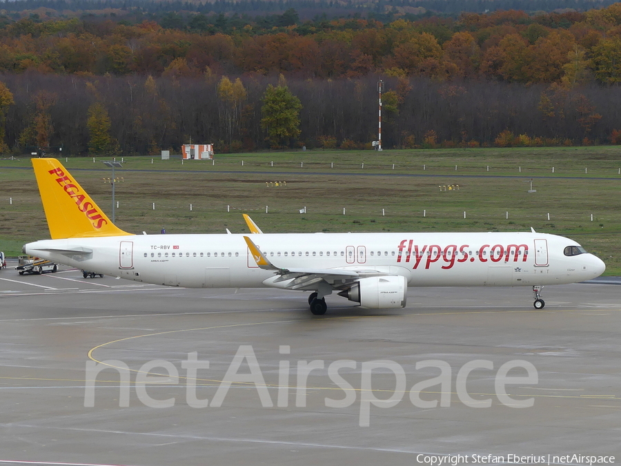 Pegasus Airlines Airbus A321-251NX (TC-RBV) | Photo 537410