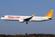 Pegasus Airlines Airbus A321-251NX (TC-RBV) at  Hamburg - Fuhlsbuettel (Helmut Schmidt), Germany