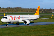 Pegasus Airlines Airbus A321-251NX (TC-RBV) at  Hamburg - Fuhlsbuettel (Helmut Schmidt), Germany