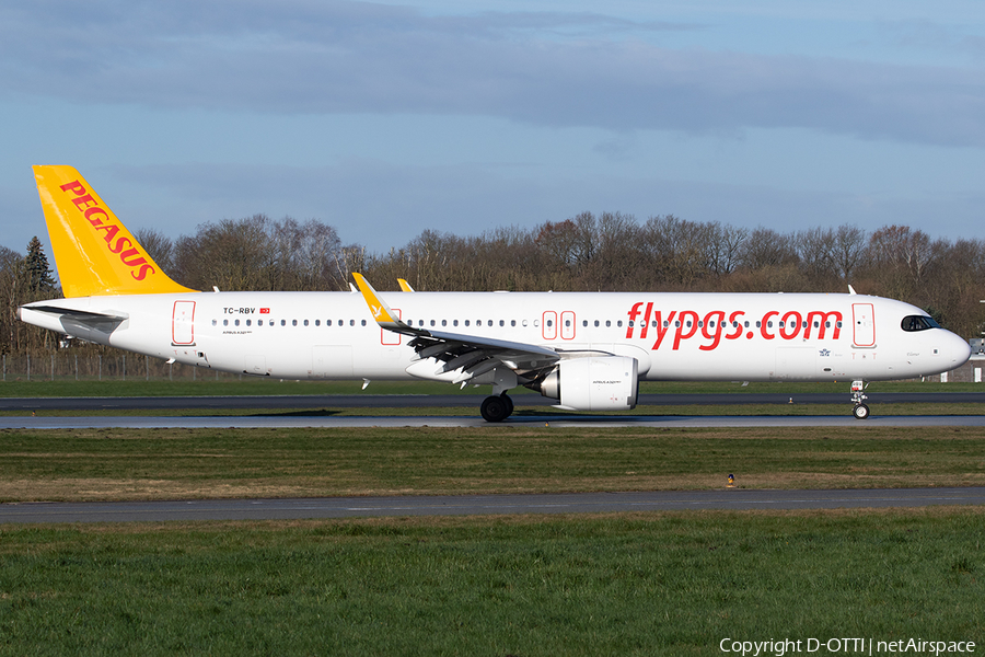 Pegasus Airlines Airbus A321-251NX (TC-RBV) | Photo 560000