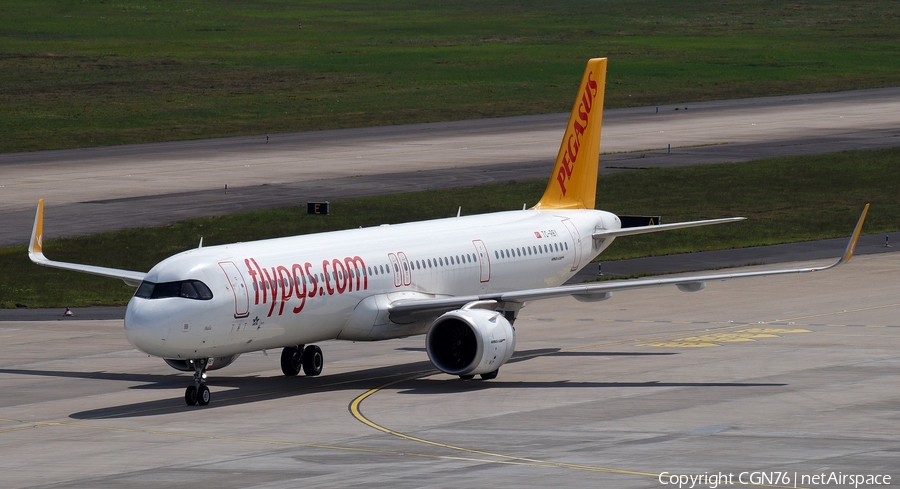 Pegasus Airlines Airbus A321-251NX (TC-RBY) | Photo 677433