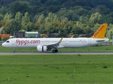 Pegasus Airlines Airbus A321-251NX (TC-RBY) at  Dusseldorf - International, Germany