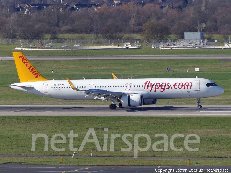 Pegasus Airlines Airbus A321-251NX (TC-RDA) | Photo 554258