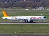 Pegasus Airlines Airbus A321-251NX (TC-RDA) at  Dusseldorf - International, Germany