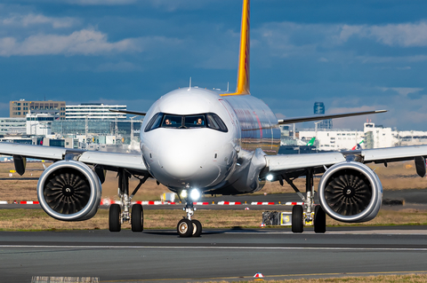Pegasus Airlines Airbus A321-251NX (TC-RDA) at  Frankfurt am Main, Germany