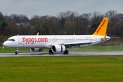 Pegasus Airlines Airbus A321-251NX (TC-RDA) at  Hamburg - Fuhlsbuettel (Helmut Schmidt), Germany