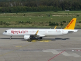 Pegasus Airlines Airbus A321-251NX (TC-RDB) at  Cologne/Bonn, Germany