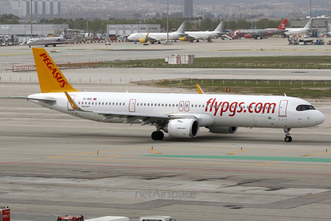 Pegasus Airlines Airbus A321-251NX (TC-RDC) at  Barcelona - El Prat, Spain