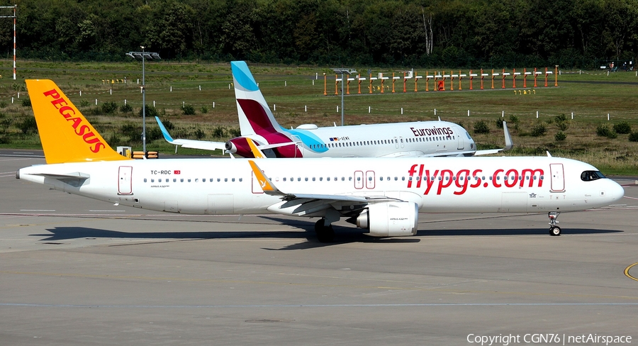 Pegasus Airlines Airbus A321-251NX (TC-RDC) | Photo 590969