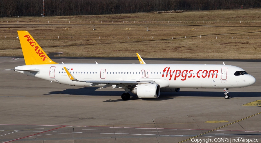 Pegasus Airlines Airbus A321-251NX (TC-RDC) | Photo 667465