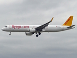 Pegasus Airlines Airbus A321-251NX (TC-RDC) at  Frankfurt am Main, Germany