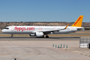 Pegasus Airlines Airbus A321-251NX (TC-RDC) at  Madrid - Barajas, Spain