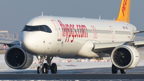 Pegasus Airlines Airbus A321-251NX (TC-RDD) at  Frankfurt am Main, Germany