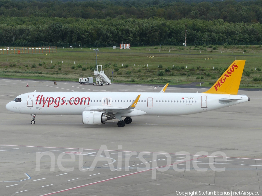 Pegasus Airlines Airbus A321-251NX (TC-RDE) | Photo 589547