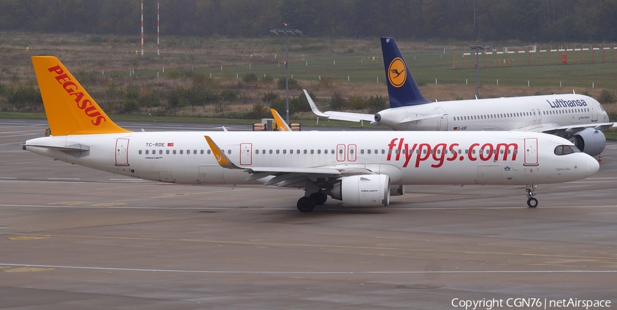 Pegasus Airlines Airbus A321-251NX (TC-RDE) | Photo 651645