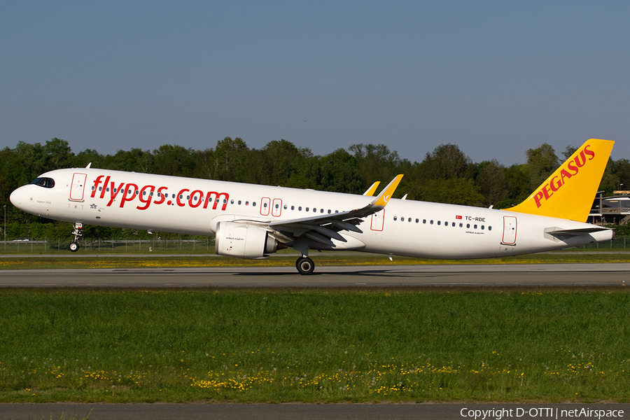Pegasus Airlines Airbus A321-251NX (TC-RDE) | Photo 569124