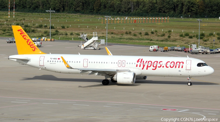 Pegasus Airlines Airbus A321-251NX (TC-RDG) | Photo 592846
