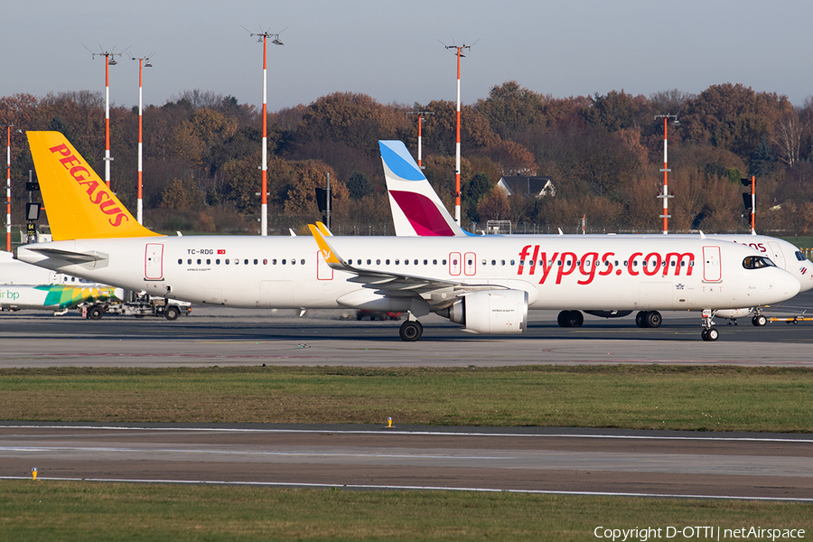 Pegasus Airlines Airbus A321-251NX (TC-RDG) | Photo 600113