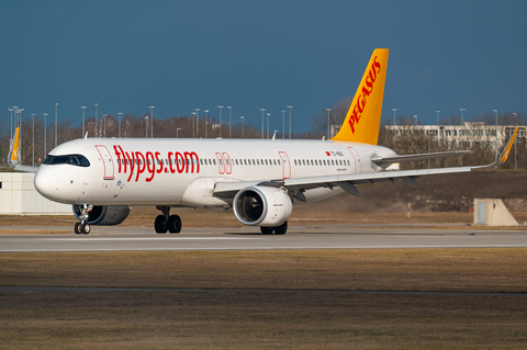 Pegasus Airlines Airbus A321-251NX (TC-RDG) at  Munich, Germany