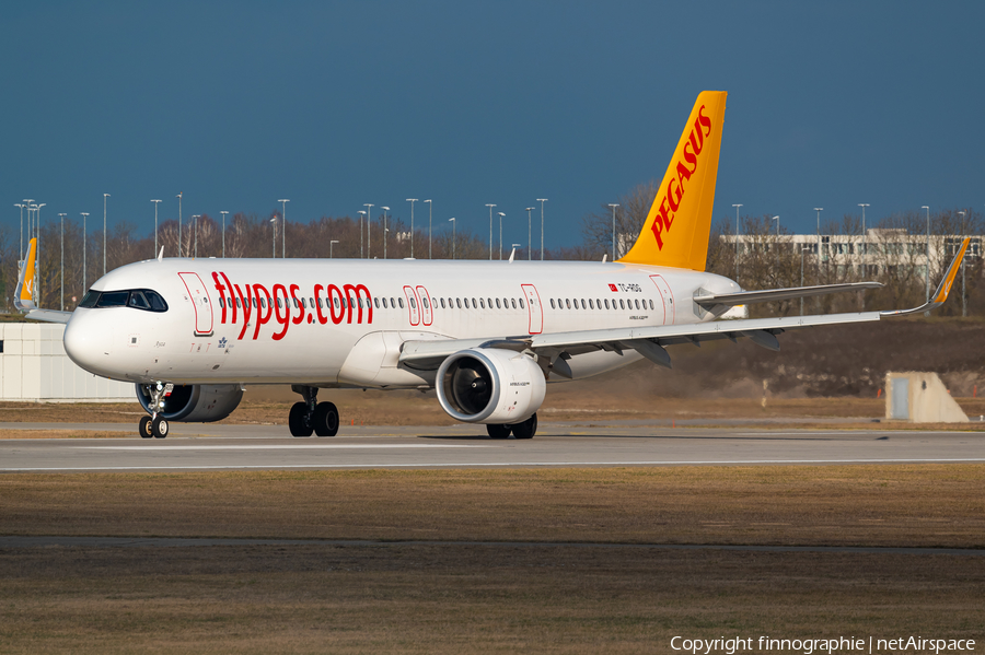 Pegasus Airlines Airbus A321-251NX (TC-RDG) | Photo 612042