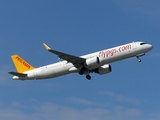 Pegasus Airlines Airbus A321-251NX (TC-RDJ) at  Dusseldorf - International, Germany