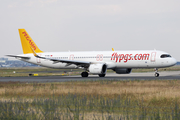 Pegasus Airlines Airbus A321-251NX (TC-RDJ) at  Frankfurt am Main, Germany