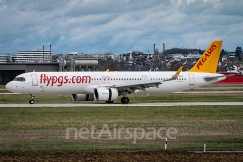 Pegasus Airlines Airbus A321-251NX (TC-RDJ) at  Stuttgart, Germany