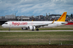 Pegasus Airlines Airbus A321-251NX (TC-RDJ) at  Stuttgart, Germany