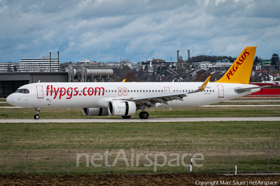 Pegasus Airlines Airbus A321-251NX (TC-RDJ) | Photo 617293