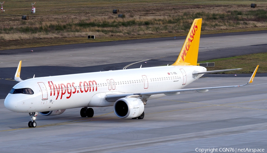 Pegasus Airlines Airbus A321-251NX (TC-RDL) | Photo 662402