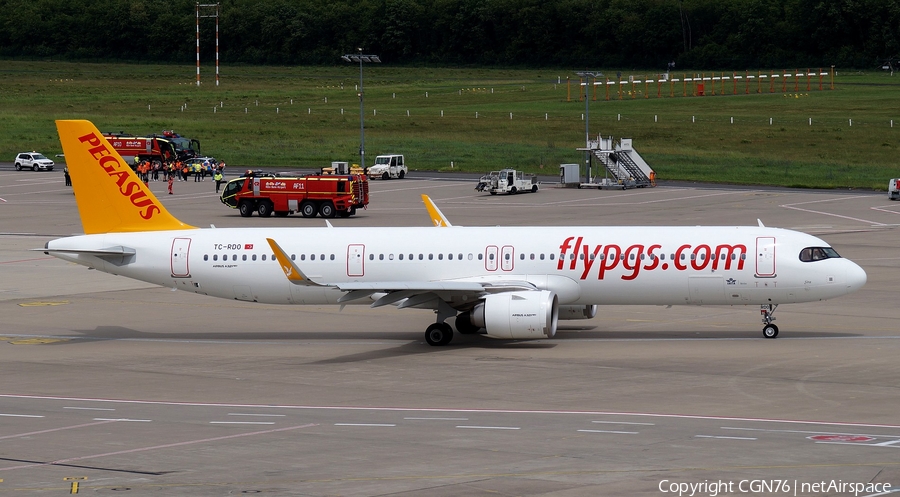 Pegasus Airlines Airbus A321-251NX (TC-RDO) | Photo 625623