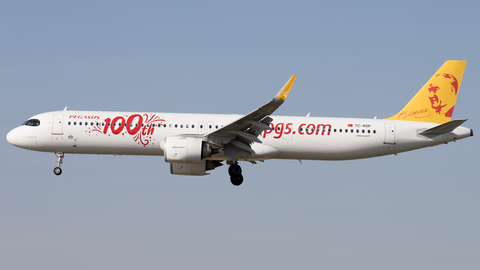 Pegasus Airlines Airbus A321-251NX (TC-RDP) at  Barcelona - El Prat, Spain