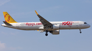 Pegasus Airlines Airbus A321-251NX (TC-RDP) at  Frankfurt am Main, Germany