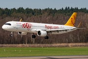 Pegasus Airlines Airbus A321-251NX (TC-RDP) at  Hamburg - Fuhlsbuettel (Helmut Schmidt), Germany