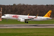 Pegasus Airlines Airbus A321-251NX (TC-RDP) at  Hamburg - Fuhlsbuettel (Helmut Schmidt), Germany