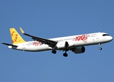 Pegasus Airlines Airbus A321-251NX (TC-RDP) at  Hamburg - Fuhlsbuettel (Helmut Schmidt), Germany