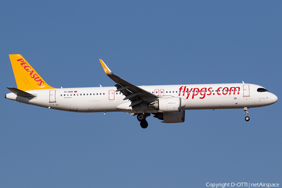 Pegasus Airlines Airbus A321-251NX (TC-RDR) | Photo 639046