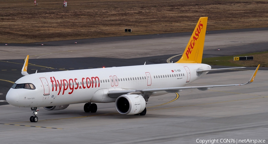 Pegasus Airlines Airbus A321-251NX (TC-RDR) | Photo 665993