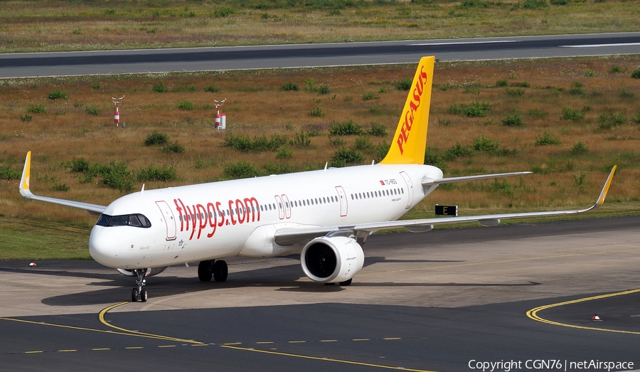 Pegasus Airlines Airbus A321-251NX (TC-RDS) | Photo 633405