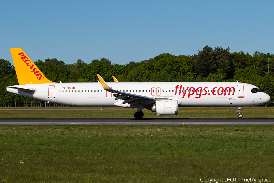 Pegasus Airlines Airbus A321-251NX (TC-RDS) | Photo 679842