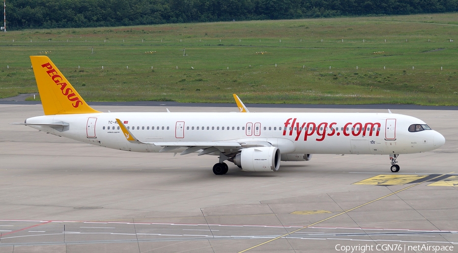 Pegasus Airlines Airbus A321-251NX (TC-RDU) | Photo 626403