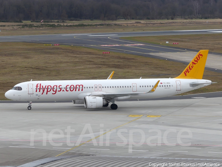 Pegasus Airlines Airbus A321-251NX (TC-RDU) | Photo 664910