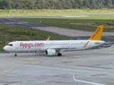Pegasus Airlines Airbus A321-251NX (TC-RDY) at  Cologne/Bonn, Germany