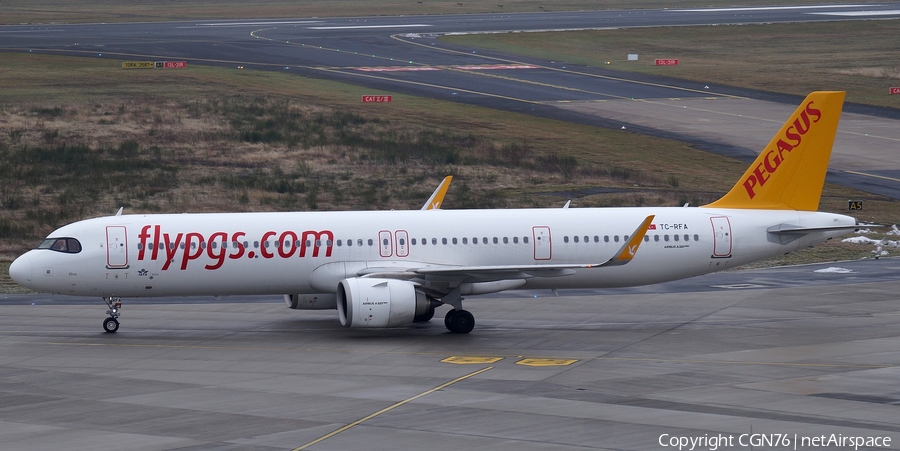 Pegasus Airlines Airbus A321-251NX (TC-RFA) | Photo 661297