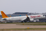 Pegasus Airlines Airbus A321-251NX (TC-RFA) at  Manchester - International (Ringway), United Kingdom
